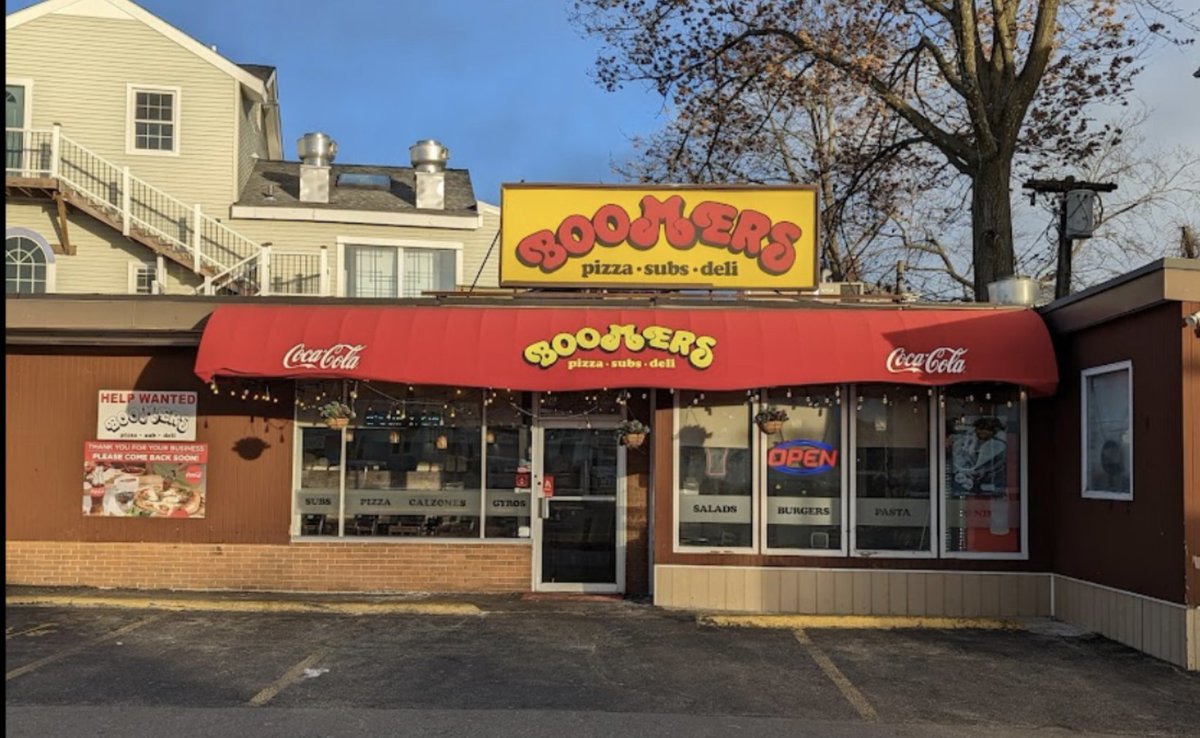 Using only a restaurant, ID your undergrad