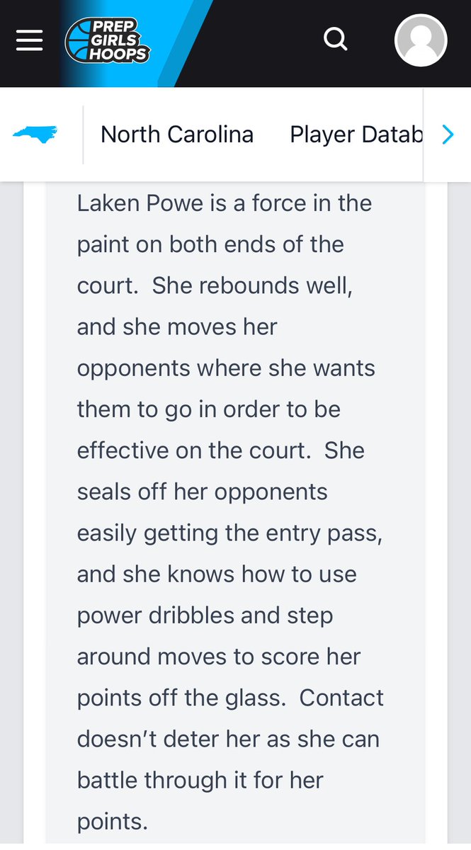 Hickory High WBB tweet media