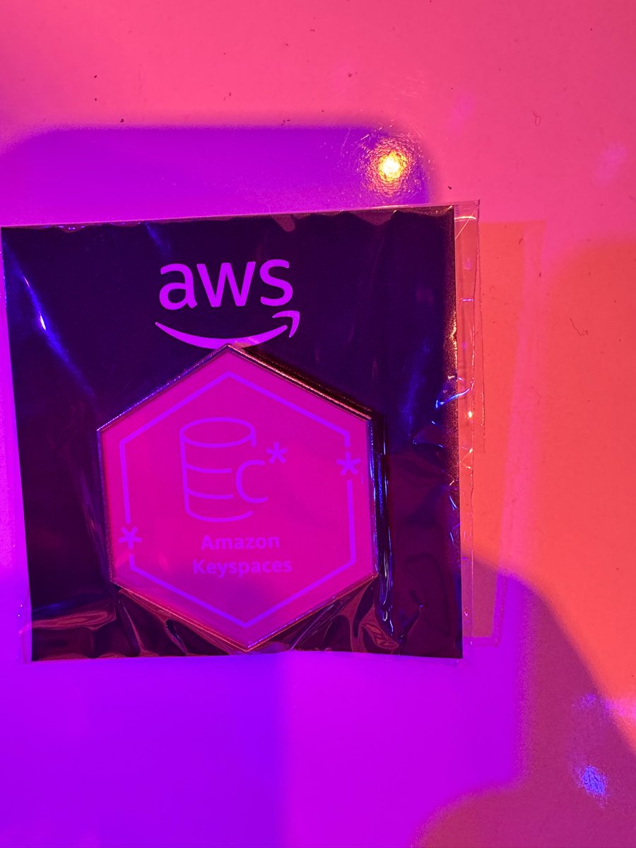 michaeljpr's tweet image. Real devs wear pink! Come to the AWS booth and get some swag!

#keyspaces #nosql #reinvent2023