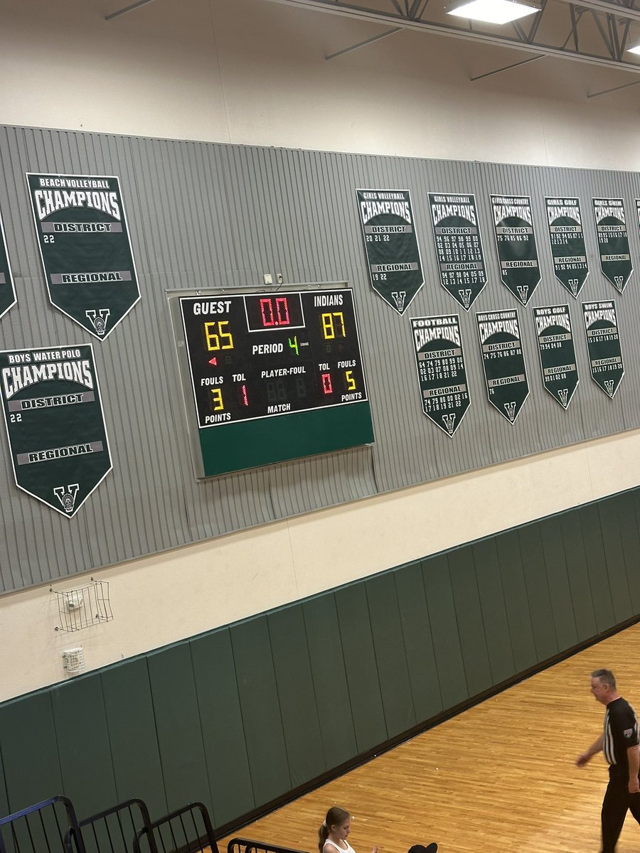 .<a href="/VeniceBBALL/">Venice Indians Basketball</a> beats Imagine, 87-65, in its home opener to improve to 2-1.

<a href="/GriffinMoricz/">Griffin Moricz</a> led the Indians with 22 points, <a href="/ZekeSettles/">Zeke Settles</a> added 18 and Pierce Weber finished with 12.

Imagine saw Angelo Blas drop 20 points, with JJ Hall adding 17.