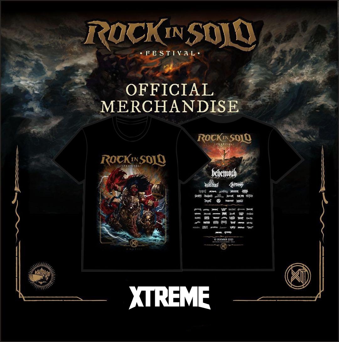 XtremeMerch's tweet photo. Open Pre Order Official Merchandise Rock In Solo 2023

IDR 250.000,-
Size S M L XL XXL XXXL

Order via Shopee, click link on bio!

https://t.co/ZodGJ9ULkr

Barang dikirim tanggal 11 Desember 2023.

JIKA HABIS TIDAK AKAN DICETAK ULANG! https://t.co/nsZjxIomQL