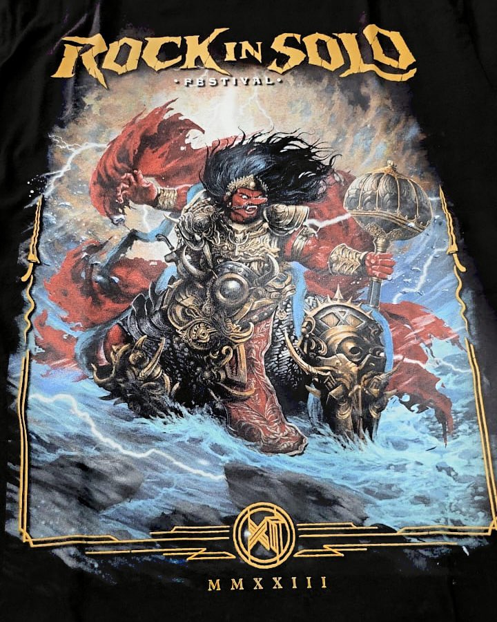 XtremeMerch's tweet photo. Open Pre Order Official Merchandise Rock In Solo 2023

IDR 250.000,-
Size S M L XL XXL XXXL

Order via Shopee, click link on bio!

https://t.co/ZodGJ9ULkr

Barang dikirim tanggal 11 Desember 2023.

JIKA HABIS TIDAK AKAN DICETAK ULANG! https://t.co/nsZjxIomQL