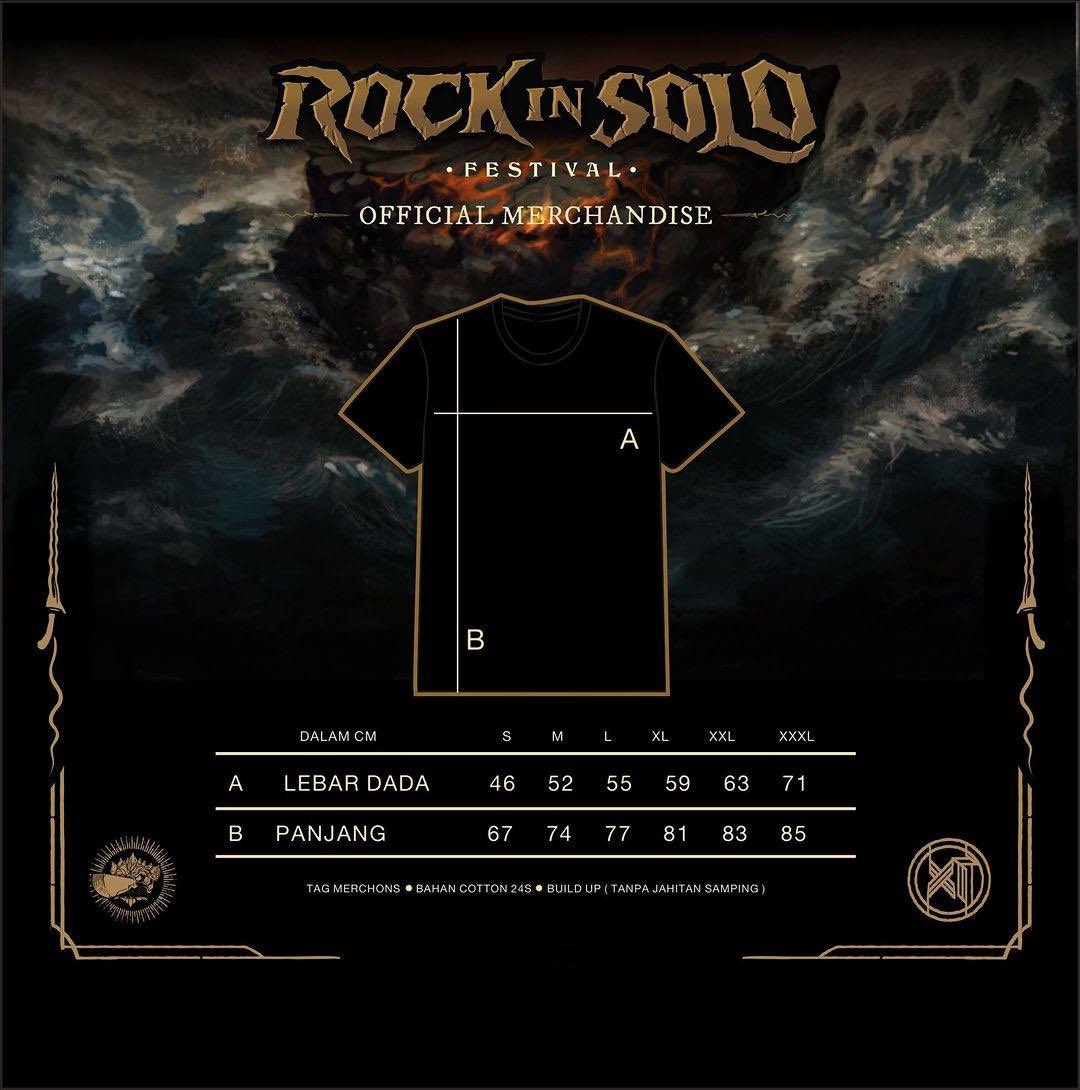 XtremeMerch's tweet photo. Open Pre Order Official Merchandise Rock In Solo 2023

IDR 250.000,-
Size S M L XL XXL XXXL

Order via Shopee, click link on bio!

https://t.co/ZodGJ9ULkr

Barang dikirim tanggal 11 Desember 2023.

JIKA HABIS TIDAK AKAN DICETAK ULANG! https://t.co/nsZjxIomQL