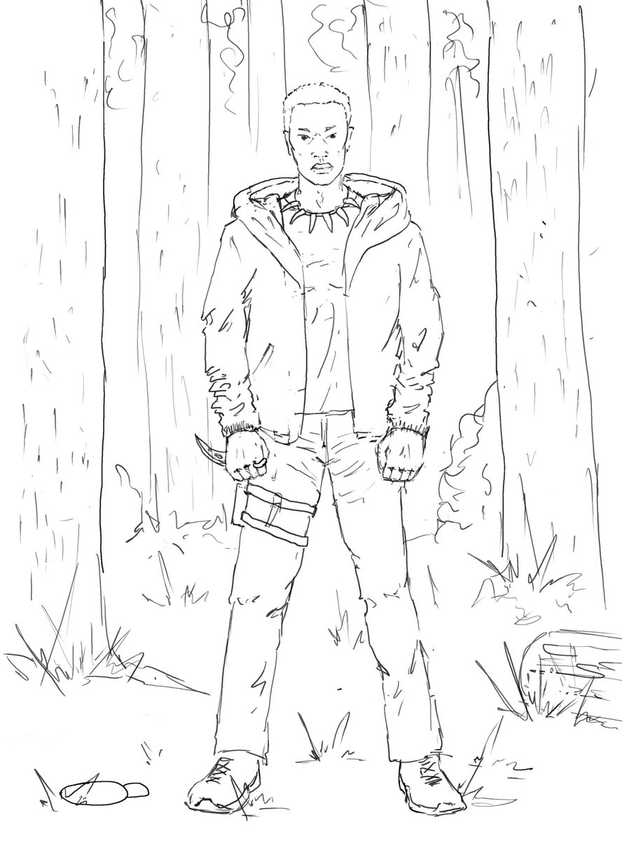 michwalls_art's tweet image. Miranda Page commissioned me to create a sketch of Soren, the MMC for her book. Excited to bring this character to life! #CommissionedArt #BookCharacter #SketchInProgress #AuthorLife #writerscommunity #Writer