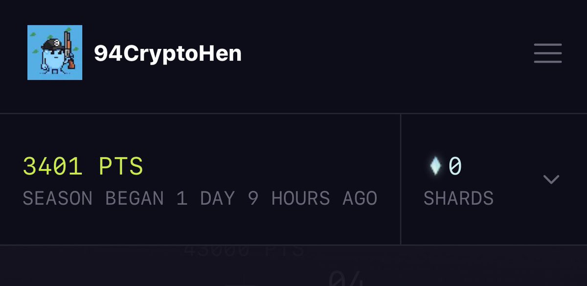 Not bad for a couple hours farming <a href="/Portalcoin/">Portal</a>. Help me get to level 2 by tomorrow!!  

Drop your <a href="/Portalcoin/">Portal</a> tweets in the comments and I’ll drop some 👍🏻 and 🔃 on all of them.