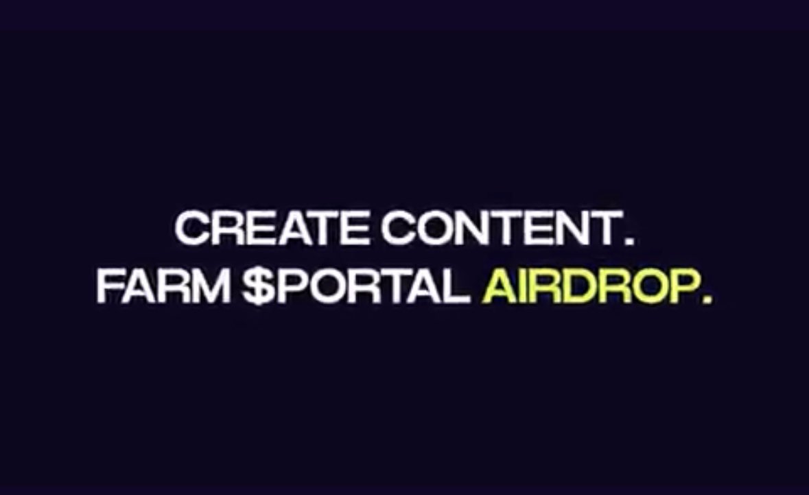 cryptomole12's tweet photo. 𝙒𝘼𝙉𝙏 𝙏𝙊 𝙂𝘼𝙄𝙉 𝙈𝙊𝙍𝙀 $PORTAL AIRDROP?

1️⃣Create a related post &amp; Tag us to it
2️⃣ Follow @cryptomole12 &amp; @Portalcoin

👀Will be Engaging the best contents to boost your allocation 🪂 https://t.co/8wvEeogBG4