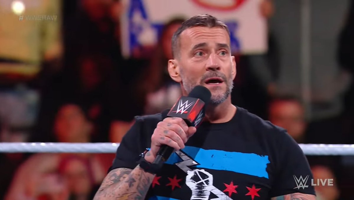 HuSTLer314STL's tweet image. #CMPunkReturns !