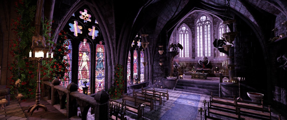 Magink666's tweet photo. Karlov Manor

#Skyrim #SkyrimSE #SkyrimMods https://t.co/F630cuP8FJ