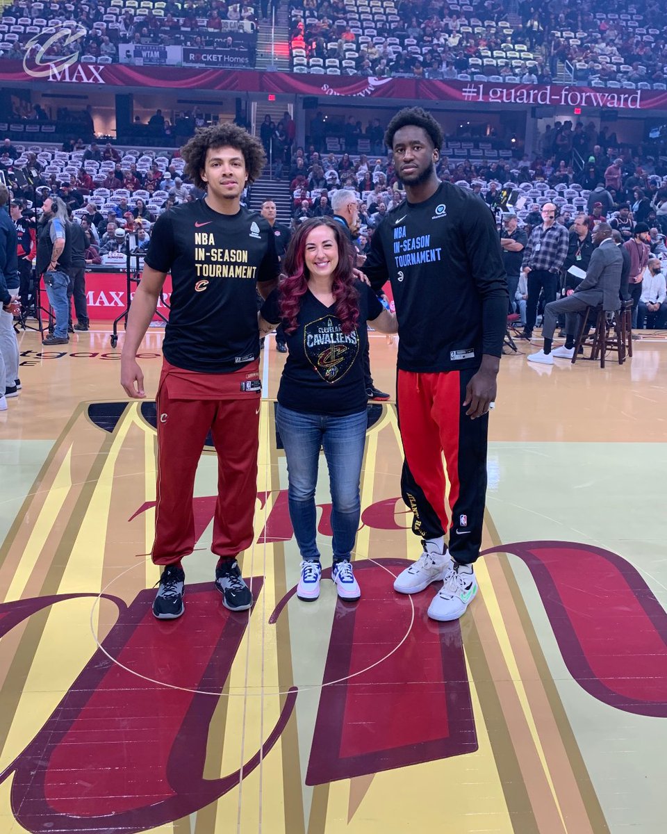 Cavs Care tweet media