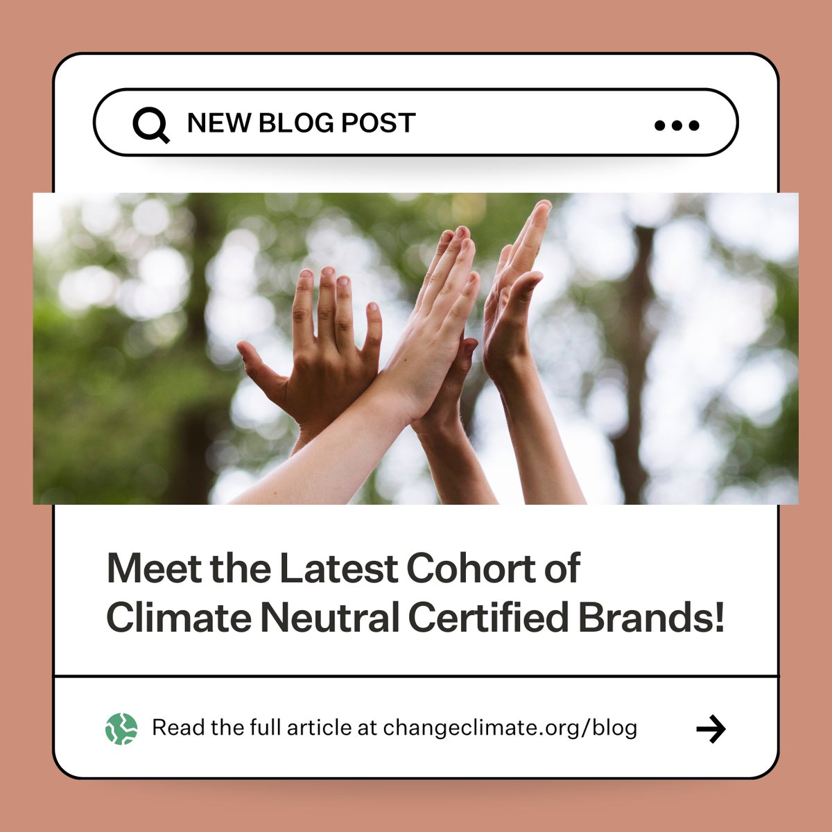 Since August 2023, 74 companies have successfully worked to meet the Climate Neutral Certified Standard - check out our latest blog post to meet the latest cohort of Certified brands!

changeclimate.org/blog/meet-the-…