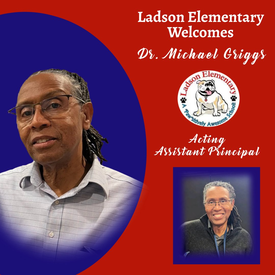 We are so excited to have Dr. Griggs with us! He will be filling in for Mrs. Hogg, while she is on maternity leave. Dr. Griggs has been an administrator with CCSD for many years! He is enjoying the experience of getting to know the Bulldog Family! <a href="/CCSDConnects/">CCSDConnects</a>