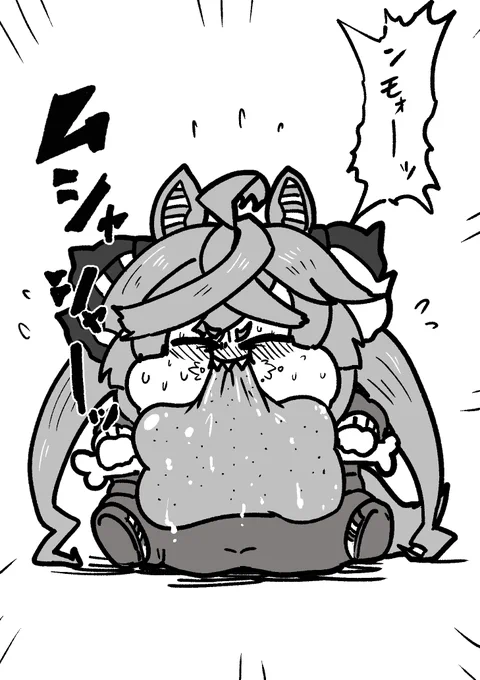 お肉食べるモン #ターボヤルモン #いい肉の日