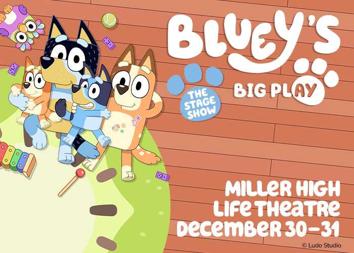 HOORAY! Bandit, Chili, Bingo and of course BLUEY are coming to <a href="/mhltheatre/">Miller High Life Theatre - Special Events</a>  this weekend and we have your tickets! Win a family 4 pack all week after noon!

listen.streamon.fm/wldb