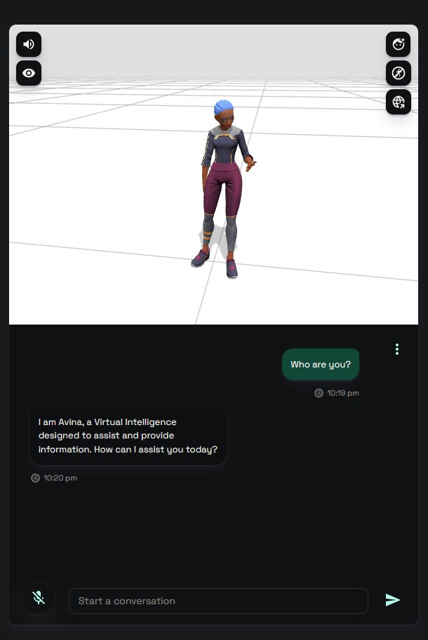 Janisku7's tweet image. #massEffect Fans #n7 well I made my own version of Avina what i currently can create with these tools my N7 project have started the voice so far selected from #convai is from multilingual option as human no blue skin tone is the option so that will work for now