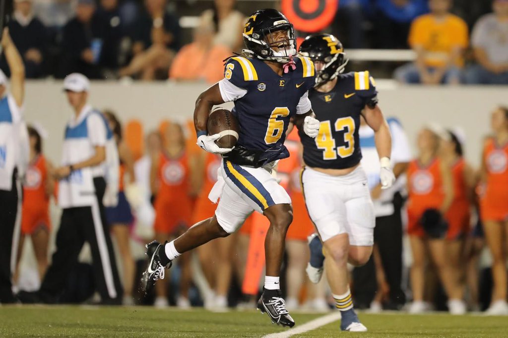 352Jy's tweet photo. Blessed to receive an offer from East Tennessee State University!! @CoachTreLamb9 https://t.co/vMCSP6c96o