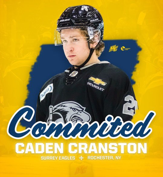 CranstonCaden's tweet photo. I’m honored and excited to announce my commitment to play D1 hockey at Merrimack College. I would like to thank everybody who has helped me along the way. #gowarriors https://t.co/BUwdS2MRI2