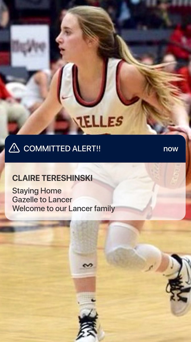 MMULancersWBB's tweet photo. She’s staying home! Welcome to our Lancer family 🏀 https://t.co/JaGYXQw5dG