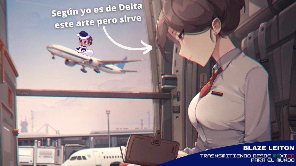 BlazeLeiton's tweet photo. Regresamos por fin esta noche después de desaparecerne de viaje el fin de semana (y de casi andarme muriendo inmediatamente después :v)
9 pm MEX/3 am UTC
https://t.co/YMiDIGzVvS
#SuikaGame #Chat #Gaming #VTuber #VTuberES https://t.co/oRCsIaBSyR