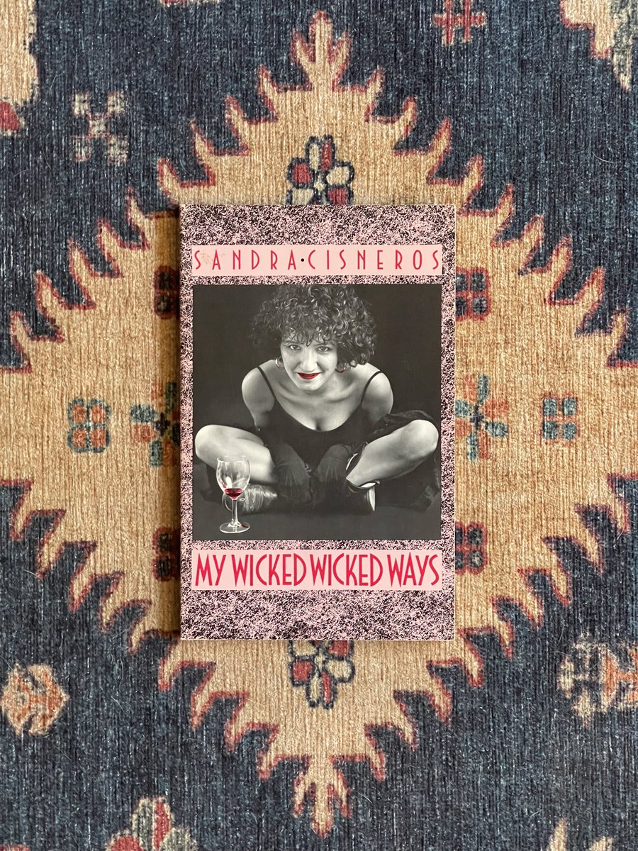 My Wicked Wicked Ways by Sandra Cisneros. Paperback, 1992. #sandracisneros etsy.com/listing/160636…