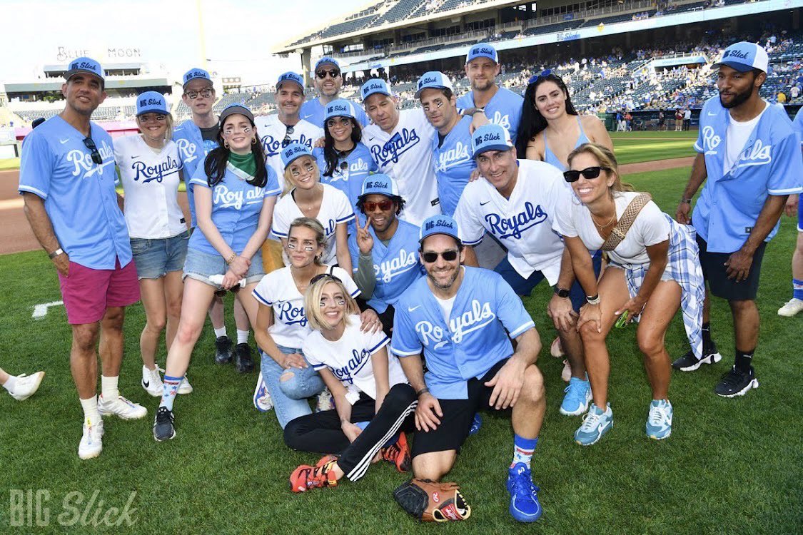 Kat_McNamara's tweet photo. This #GivingTuesday, I’m supporting the home team, the @Chiefs!!! 🏈 I mean… @BigSlickKC! 🩵 For over a decade, this amazing organization has put forth countless efforts to change the lives of children and the community by raising over $21 million to benefit @ChildrensMercy Hospital. Thank you, #BigSlickKC, for being such an integral part of the heartbeat of #KansasCity and for gathering so many fantastic people over the years into this family. Please consider supporting this incredible cause this #GivingTuesday and come join the #SeriousFun in June for #BigSlick15! VISIT  https://t.co/bOBGQHiLHS for more info! ✨ #hometownpride #chiefs #chiefskingdom  

@tkelce @PatrickMahomes @golflegend69420 @WeeMissBea @sarahchalke @heidilgardner @OrvilleIV @jaketapper @AntHilll @Thezog @dustincolquitt2 @RobRiggle @ericstonestreet @KevinRahm @BaronCorbinWWE @Punkiejohnson