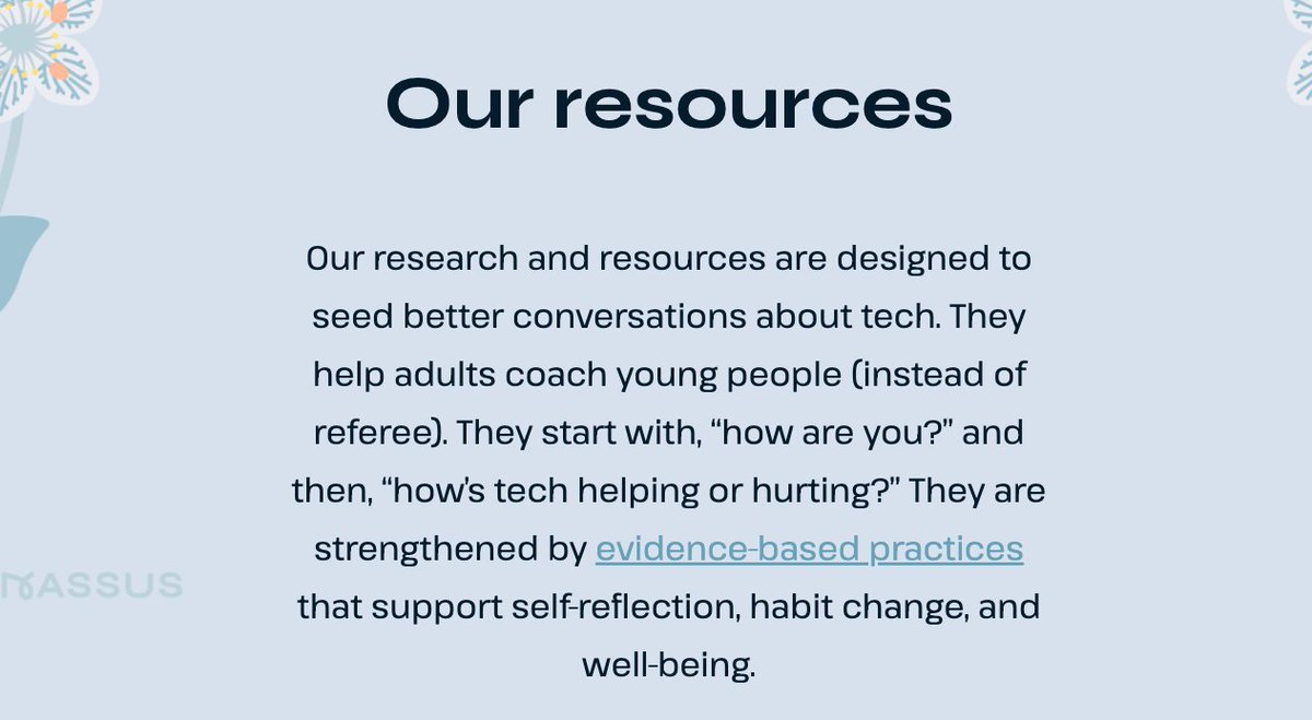 Interested in learning more about how technology impacts #youth and how to help young people navigate the complex world of social media? Check out the Digital Thriving Center at the <a href="/hgse/">Harvard Graduate School of Education (HGSE)</a>. Their research, resources, and approach are helpful and practical. digitalthriving.gse.harvard.edu