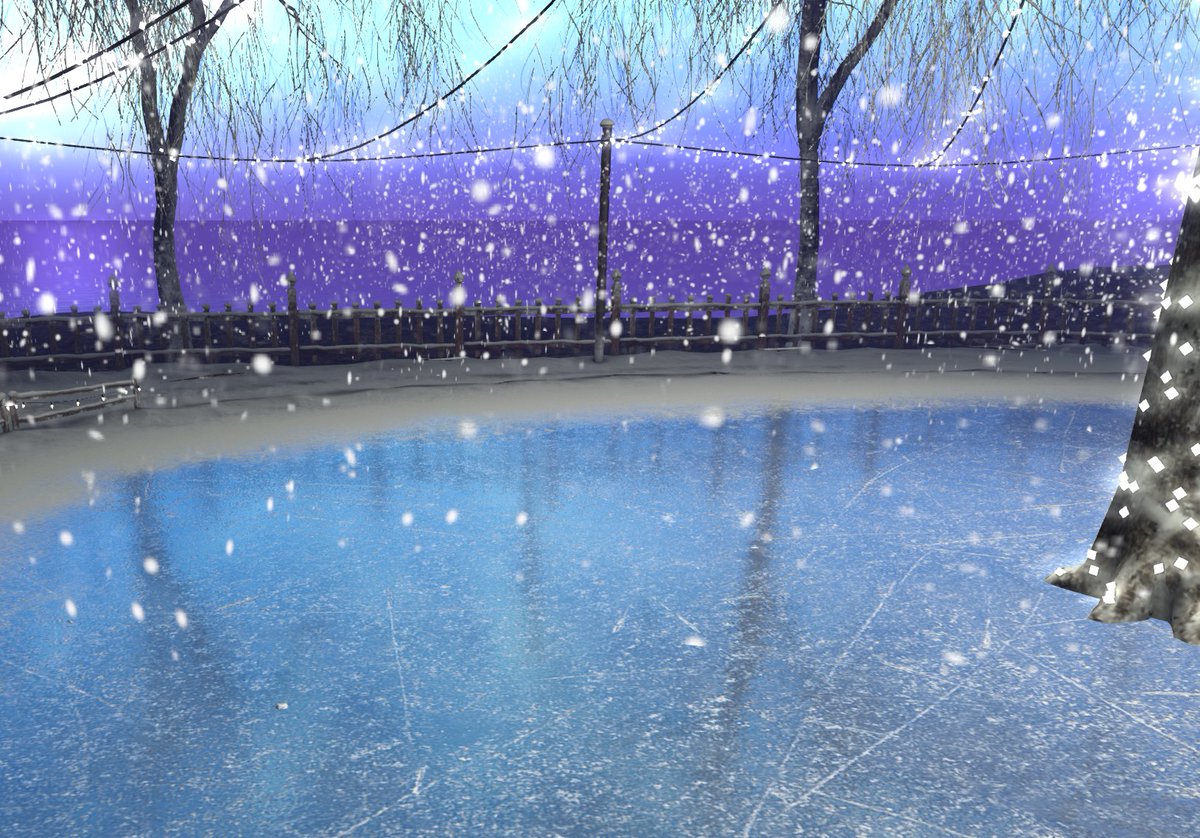 gogolita's tweet photo. I dropped a reflection probe on my skating rink in #SecondLife #PBR #SecondLifeViewer only https://t.co/xsic9tN6z5