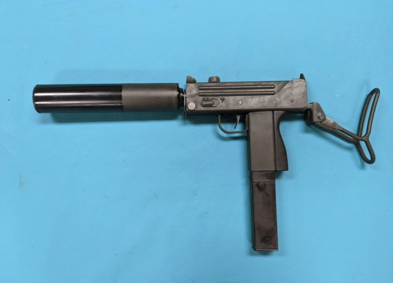 GunBroker's tweet photo. Check out the Cobray M11-A1 in .380 ACP for #TwoStampTuesday!
๐ฅ See it here: https://t.co/VGOUDHMqJo
#GunBroker https://t.co/U2Iwjc8GJ5