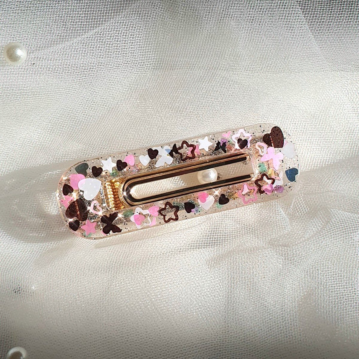aacpie's tweet photo. Resin Hair clips 🎀
#ตลาดนัดเรซิ่น #เรซิ่น #resin #งานแฮนด์เมด #ตลาดนัดsanrio #aacpieresin https://t.co/JUBS3QwUkL