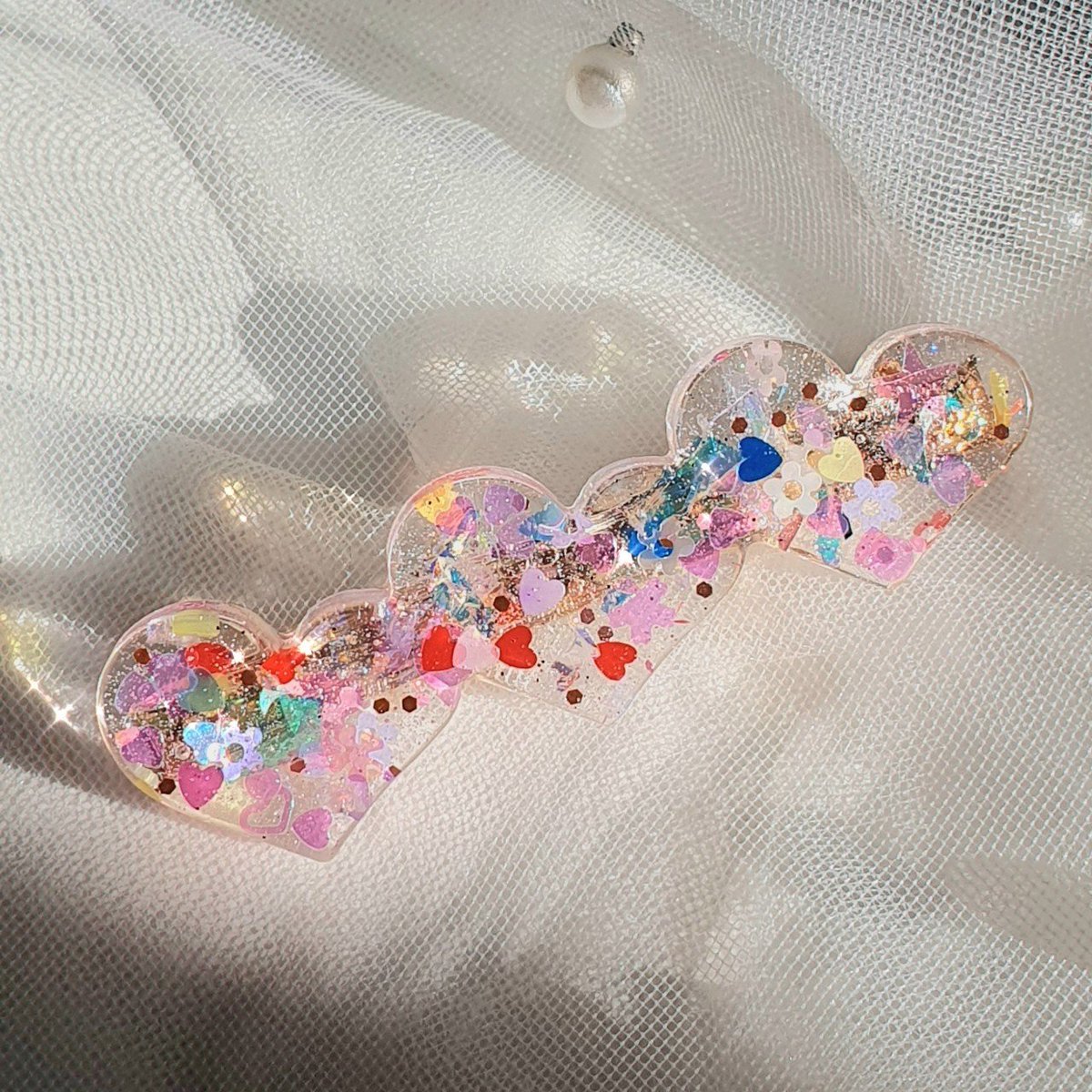 aacpie's tweet photo. Resin Hair clips 🎀
#ตลาดนัดเรซิ่น #เรซิ่น #resin #งานแฮนด์เมด #ตลาดนัดsanrio #aacpieresin https://t.co/JUBS3QwUkL
