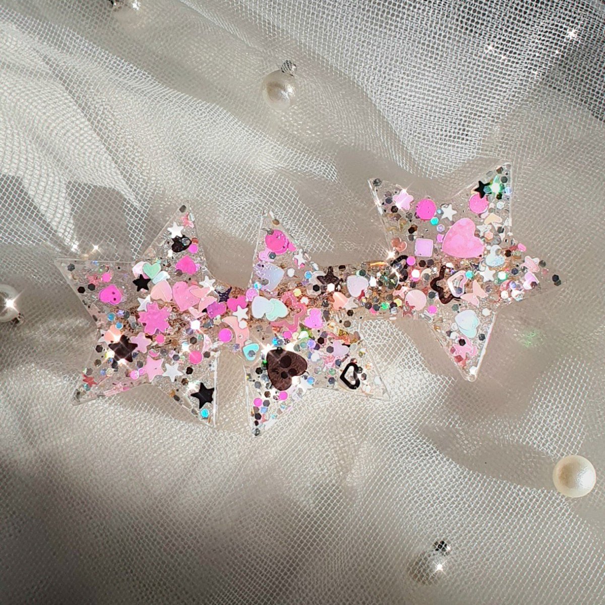 aacpie's tweet photo. Resin Hair clips 🎀
#ตลาดนัดเรซิ่น #เรซิ่น #resin #งานแฮนด์เมด #ตลาดนัดsanrio #aacpieresin https://t.co/JUBS3QwUkL