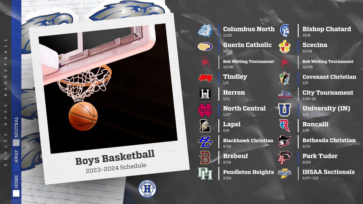Heritage Christian School Men’s Basketball (@hceaglesmbb) on Twitter photo 