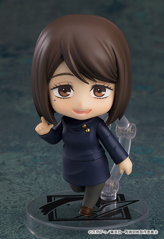 From JUJUTSU KAISEN comes a Nendoroid of Shoko Ieiri during her time at Tokyo Jujutsu High! Pre-orders are open now! GET: got.cr/shokonendo-tw