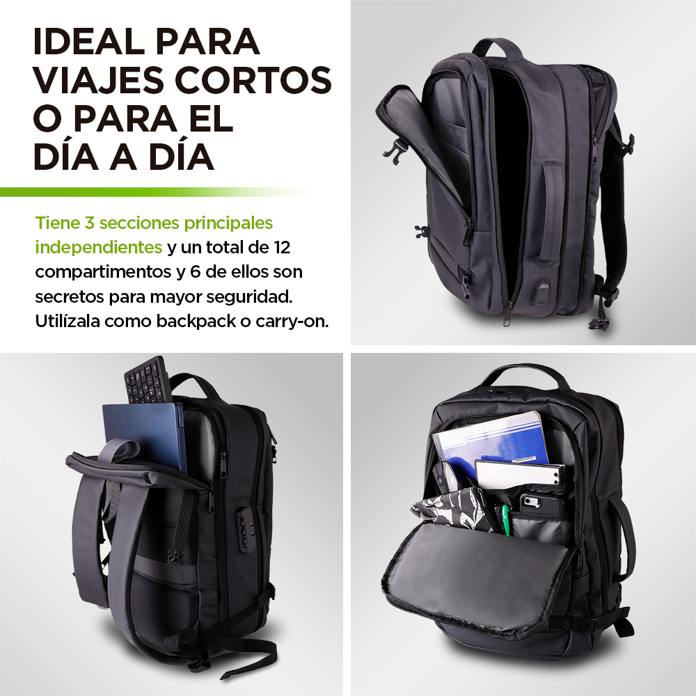 🎒 ¡PREPARADA PARA TU AVENTURA! 💼
ow.ly/mQkI50QcfH3

La mochila para laptop expandible es perfecta para cualquier viaje. Lleva todo lo que necesitas con seguridad y estilo. ¡Prepárate para la aventura! 🌍

#Mochila #Viaje #Equipaje #Travel #Antirrobo #Redlemon