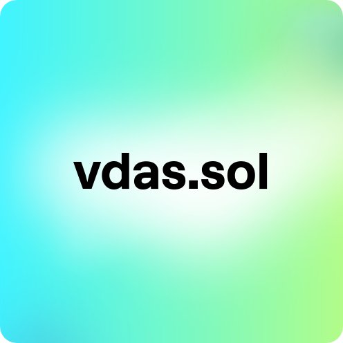 Domainization's tweet image. vdas.sol
VDAS.SOL - Unleash the power of decentralized advertising with VDAS.SOL! 🚀🌐💰 #VDAS #DecentralizedAds #BlockchainMarketing