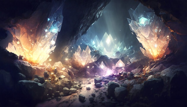 CompleteMyQuest's tweet image. [QUEST] Crystal Harvesting: Our villages blacksmith is requesting some crystals from ‘Calcite Cavern’ just Northeast of the village. They should be easy to grab if you avoid the creatures in there.. [REWARD: 25 Gold Pieces]