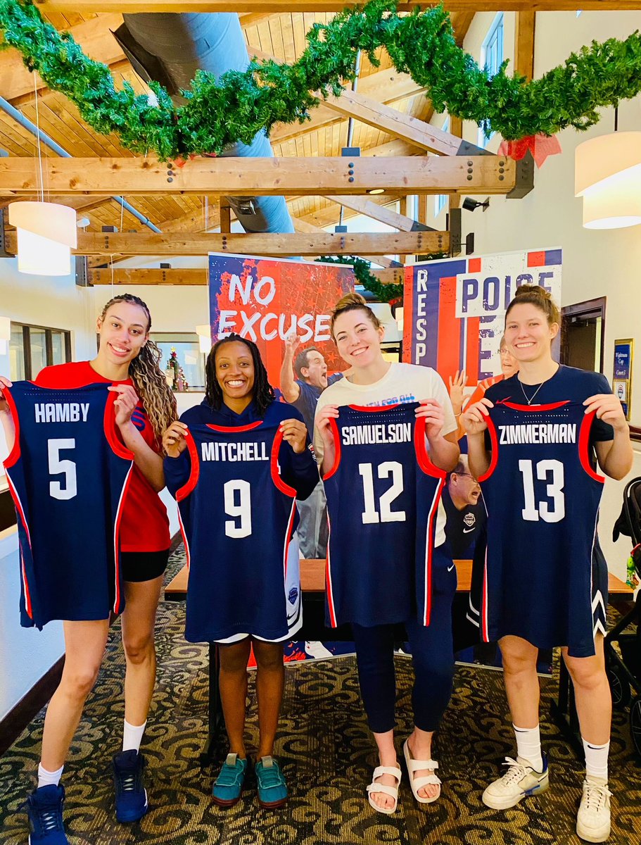 USA Basketball 3x3 (@usab3x3) on Twitter photo Jersey day ๐บ๐ธ
5๏ธโฃ <a href="/dearicamarie/">Dearica Marie Hamby</a>
9๏ธโฃ <a href="/Kelz_Hoop/">Kelsey Mitchell</a>
1๏ธโฃ2๏ธโฃ <a href="/33katielou/">Katie Lou Samuelson</a>
1๏ธโฃ3๏ธโฃ <a href="/ZimmermanCam/">Camille Zimmerman</a> Jersey day ๐บ๐ธ
5๏ธโฃ <a href="/dearicamarie/">Dearica Marie Hamby</a>
9๏ธโฃ <a href="/Kelz_Hoop/">Kelsey Mitchell</a>
1๏ธโฃ2๏ธโฃ <a href="/33katielou/">Katie Lou Samuelson</a>
1๏ธโฃ3๏ธโฃ <a href="/ZimmermanCam/">Camille Zimmerman</a>