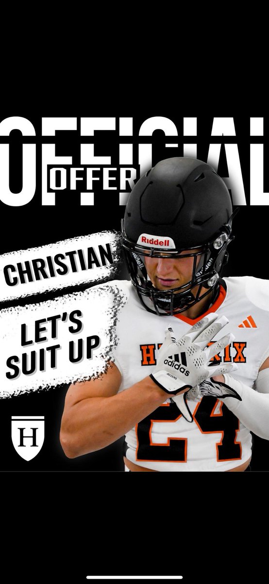 After a great conversation with <a href="/CoachSchultz_DC/">Coach Schultz</a> I am blessed  to have received my first offer from!!!@HendrixFootball 
<a href="/RecruitLamar/">Recruit Lamar</a> 
<a href="/coachmlindsey/">Michael Lindsey</a> 
#AGTG