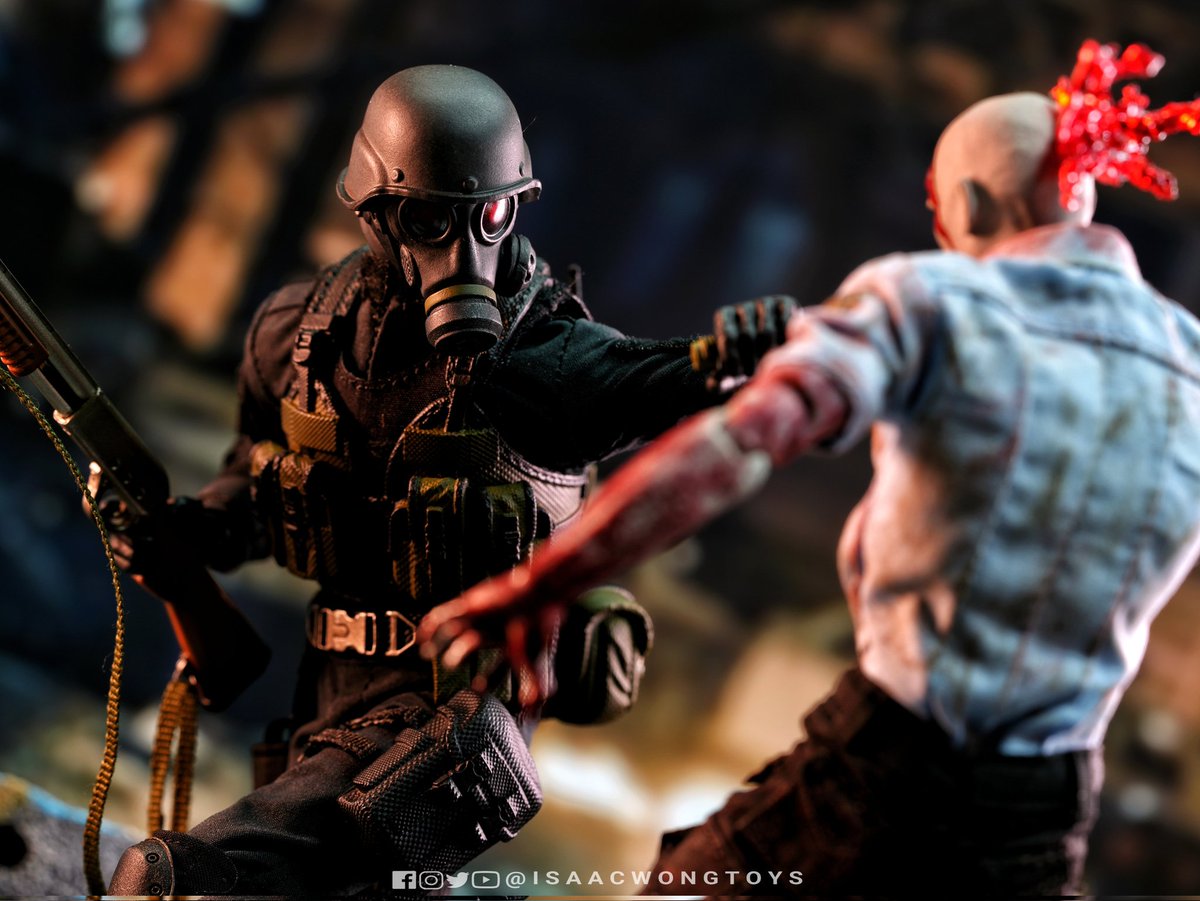 GM Toys] 1/12 Biohazard RE2 - HUNK (Reaper) Deluxe ver.🔥 Order