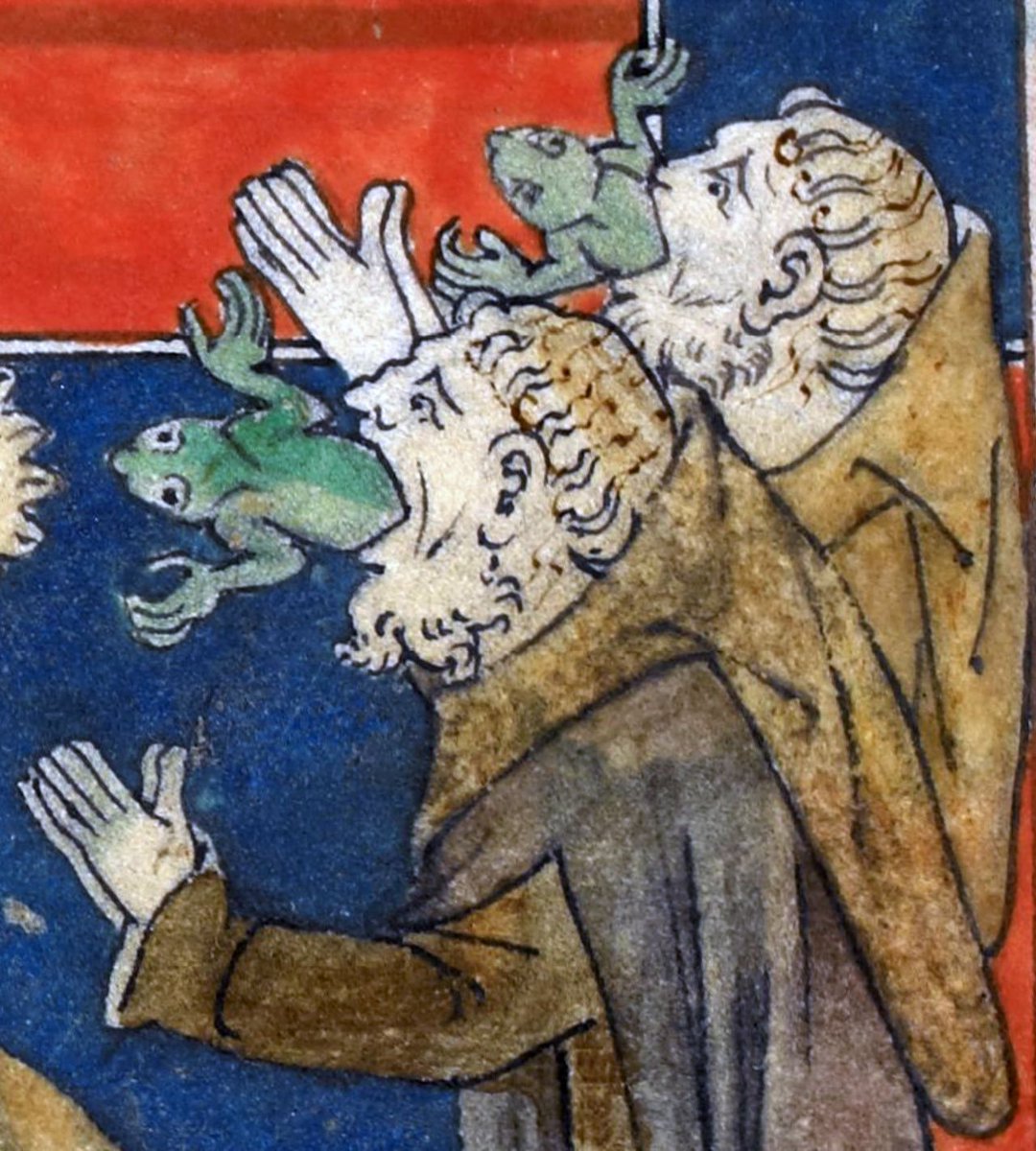 WeirdMedieval's tweet photo. false prophets, england, 14th century https://t.co/EXdhwSvSzz