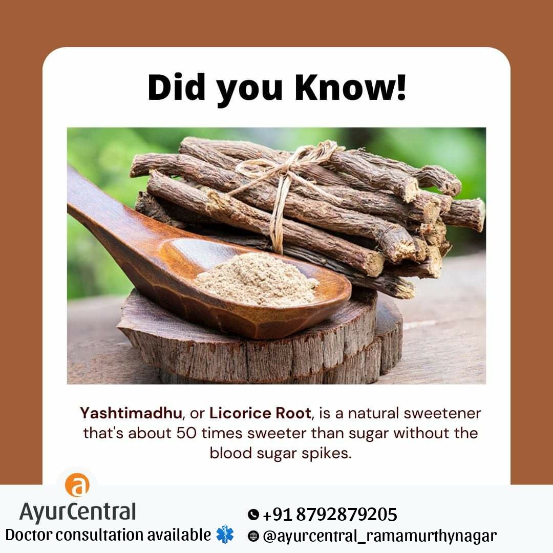 Nourish your gut with the time-honored benefits of Yashtimadhu Churna.
.
.
.
.
.
.
.

#YashtimaduChoornaBenefits #HerbalRemedy #AyurvedicHealth #NaturalHealing #TraditionalMedicine #HolisticWellness #HealthFromNature #HerbalSupplement #AyurvedaLife #DigestiveHealth #ImmuneBoost