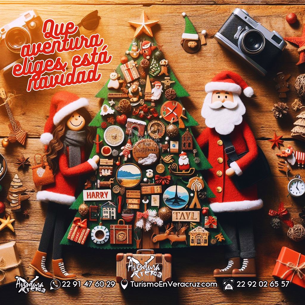 turismoveracruz's tweet image. ¿Que #aventura eliges en diciembre? 🎄 Conoce nuestras #excursiones en turismoenveracruz.com/excursiones.ht… 📱 2291476029