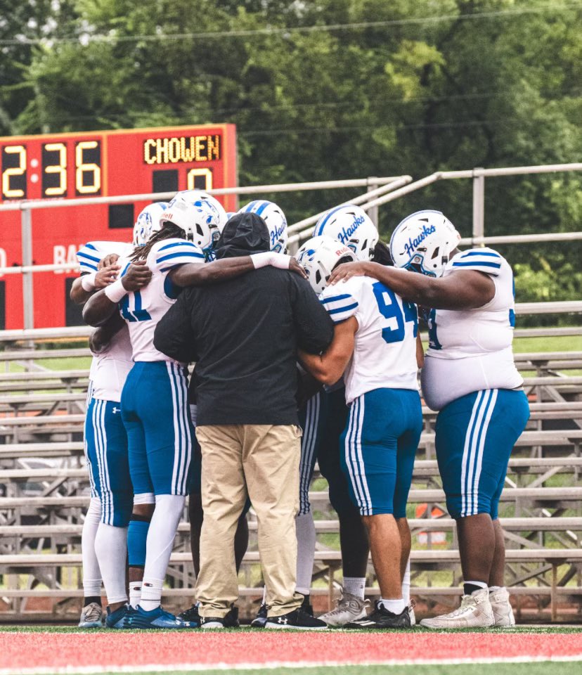 Cam_Carson2024's tweet photo. #AGTG after a great conversation with @fredric00438064 I am blessed to receive a offer from @chowanfootball 🔵‼️ @SpeedyDobbs14 @CoachL__ @RamsayFootball @quinton_reese https://t.co/Io0BJX7MVn
