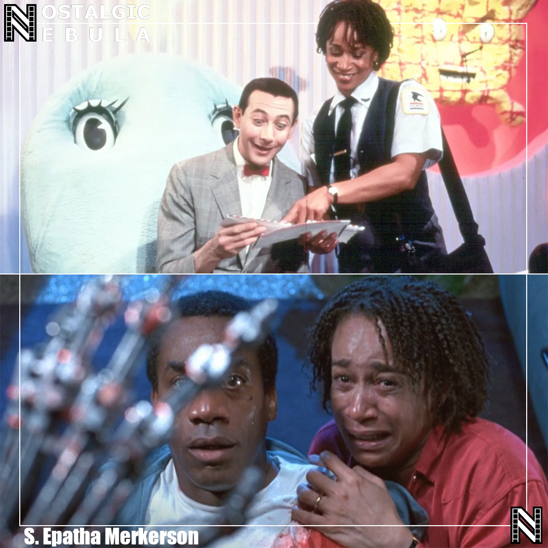 Happy birthday to S. Epatha Merkerson @s_epatha! 🎞 Pee-Wee's Playhouse / Terminator 2: Judgment Day (1991) #sepathamerkerson #peeweespalyhouse #peeweeherman #terminator2 #terminator #judgementday