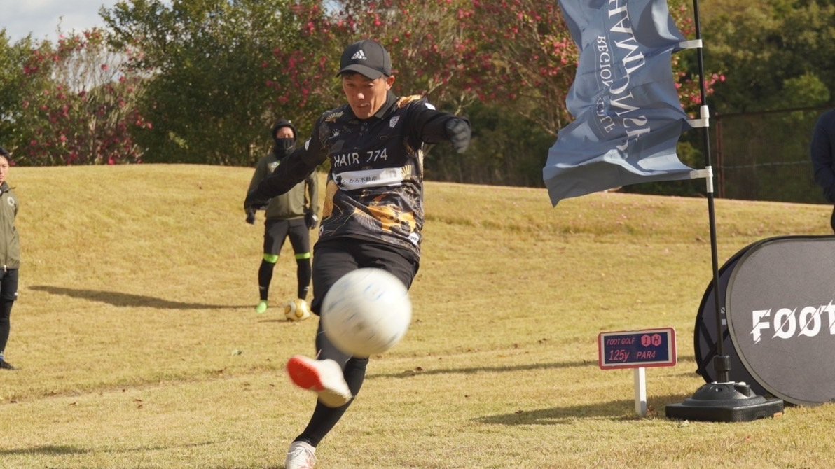 foot_crown's tweet photo. 【個人サプライヤー契約締結のお知らせ】
この度、フットクラウンでは
フットゴルフ日本代表の安村翼選手と
個人サプライヤー契約を締結したことをお知らせ致します。

@soccerbacazou https://t.co/jyqrIK2Fqg