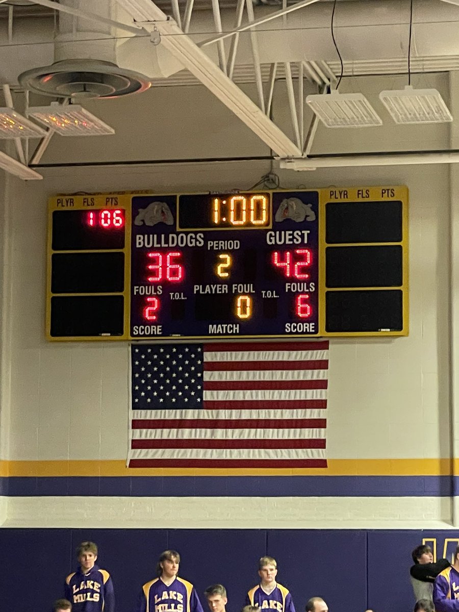 Big dual win to start the year over #6 Lake Mills. #JunkyardDawgs