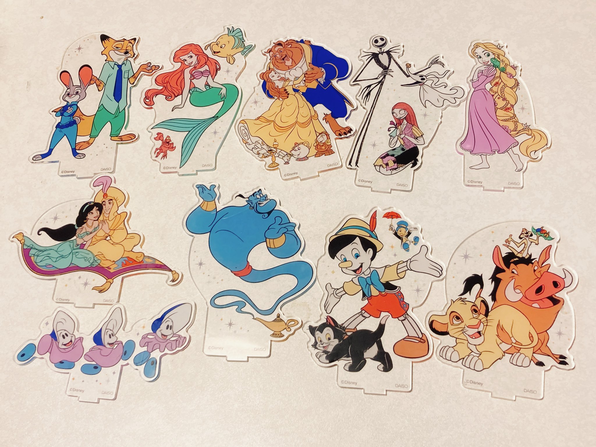 ディズニー100周年　アクリルスタンド アクリルスタンド/Disney100 Ver. | ツイステグッズ情報データベース
