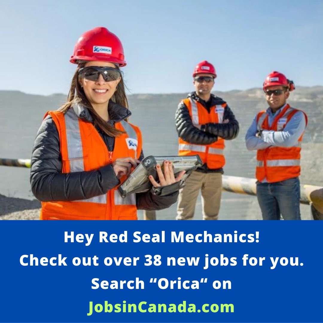 JobsinCanadaCom's tweet photo. Hey Red Seal Mechanics!

Check out over 38 new #jobs for #RedSealMechanics at various locations in #BC, #Alberta, #Saskatchewan, more. 

Visit
https://t.co/Fdf4IErpQQ

#RedSealMechanicJobs #BCjobs #AlbertaJobs #SaskatchewanJobs #RedSealMechanics #Mechanics #MechanicJobs https://t.co/GnXXvxCwic