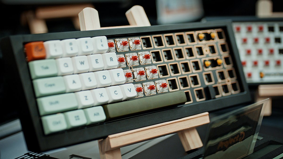 duckyglobal's tweet photo. Moderskeppet Event Throwback !
Thank you to our partner, Trigono, for hosting us at the event!
Outlaw seems to …. have caused quite a stir at this event. 😎
#ducky #projectD #outlaw #mechanicalkeyboard #newcolor #trigono #gaming #customize #DIY #greenversion #FR4 #POM #barebone https://t.co/I54YNIWpnW