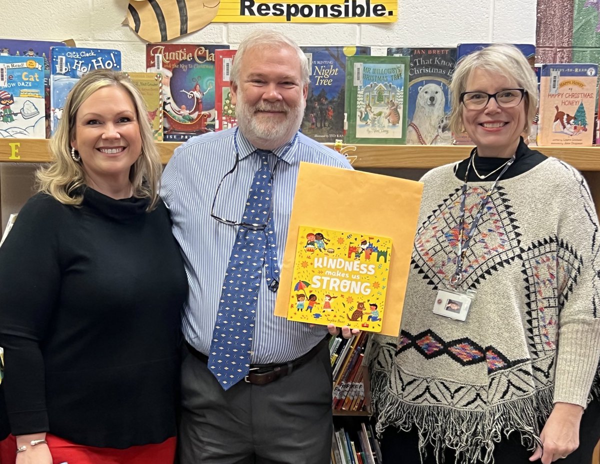 WBES has dedicated a book to our library in honor of Dr. Danny Weeks. We appreciate his dedication and leadership as Director of Schools for Dickson County. <a href="/DLWeeks83/">Danny L. Weeks, Ed.D.</a>