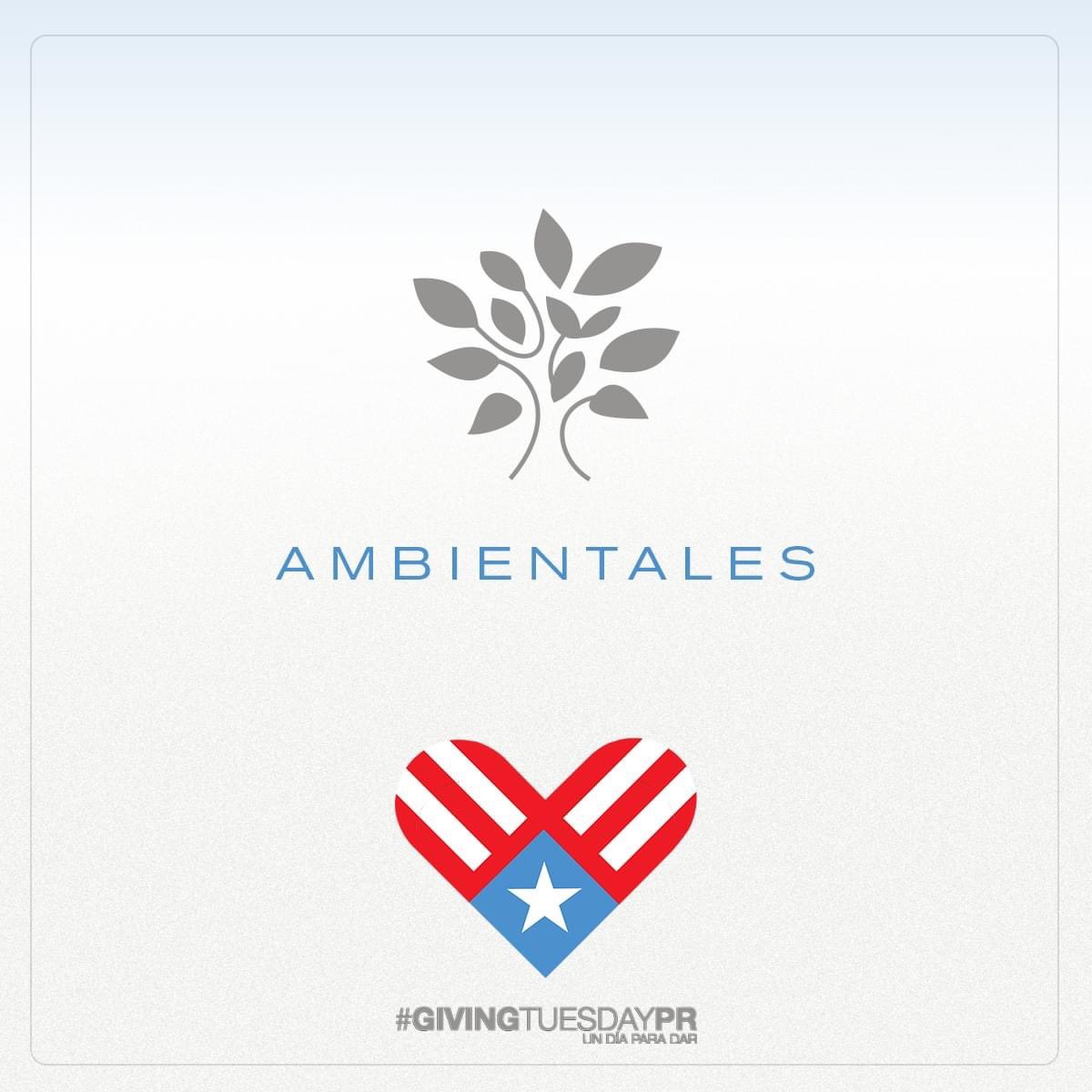 Apoya proyectos ambientales que protegen nuestro entorno natural y promueven la sostenibilidad. 

¡Hagamos la diferencia por nuestro planeta!  

Haz tu donativo HOY aqui: registro.givingtuesday.org.pr/iniciativas/ 

#GivingTuesdayPR #LaBellezadeDar #Ambientales